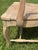 Vintage Louis XV-Style Carved Accent Chairs With Rush Seats, Pair For Sale - Image 10 of 12