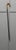 Decorative Handled Bamboo Cane Sword Stick A nice piece, the blade is solid and flexible steel with a good point. The...