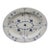 Vintage MCM Royal Copenhagen Blue Fluted Plain Serving Platter Oval 14" For Sale