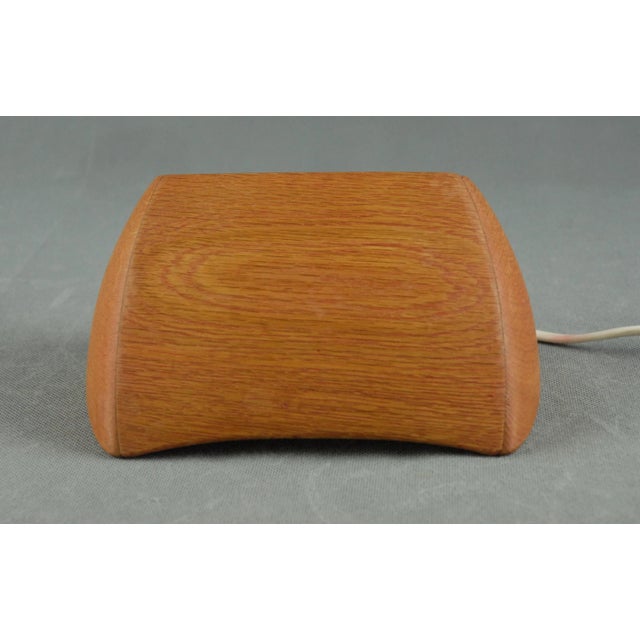 Wood Wall Lamp by Uno & Östen Kristiansson for Luxus, Sweden. 1950s For Sale - Image 7 of 14