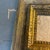 Abstract 1940’s Original Abstract Life Study Ink Drawing Chunky Gold Frame For Sale - Image 3 of 6