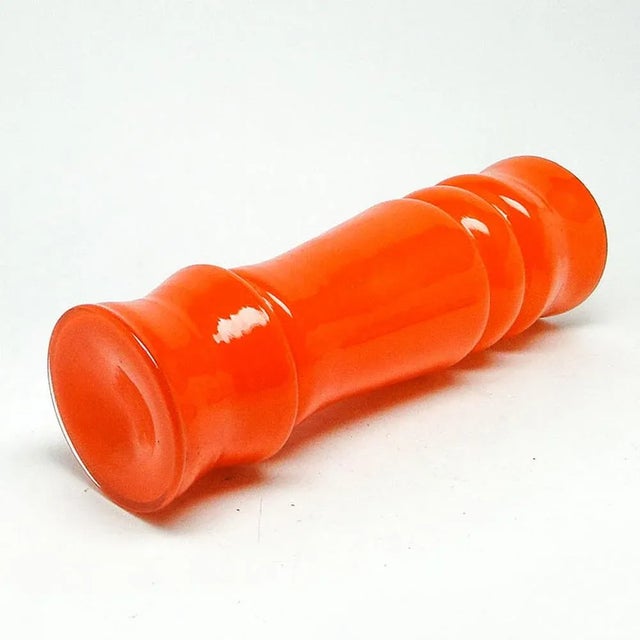 Postmodern Vase from HSG Laura, Poland, 1970s For Sale - Image 4 of 5