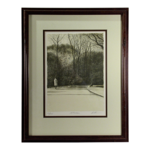 Harold Altman Afternoon C. 1980 Reproduction Print