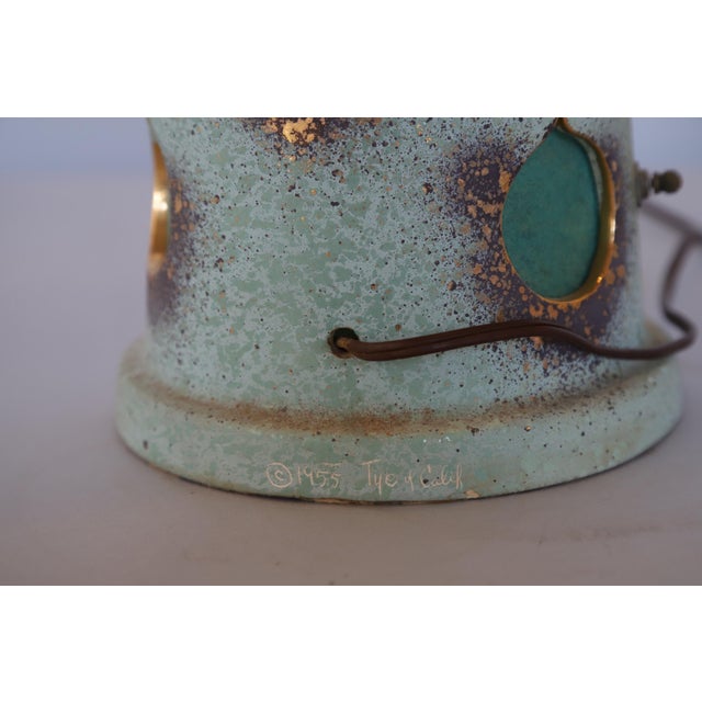 1950s Mid Century Modern Table Lamp by Tye of California For Sale In Oklahoma City - Image 6 of 8