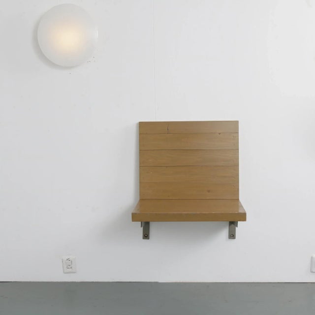 Wall Mounted Seat by Dom Hans Van Der Laan, 1970s For Sale - Image 4 of 18