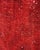 1970s Vintage Turkish Handmade Wool Cotton Red Runner Rug For Sale - Image 9 of 11