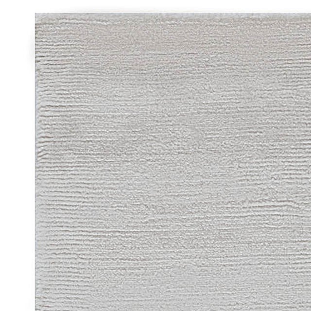 Early 21st Century Modern Custom Hand-Knotted Silk Runner by Doris Leslie Blau For Sale - Image 5 of 5