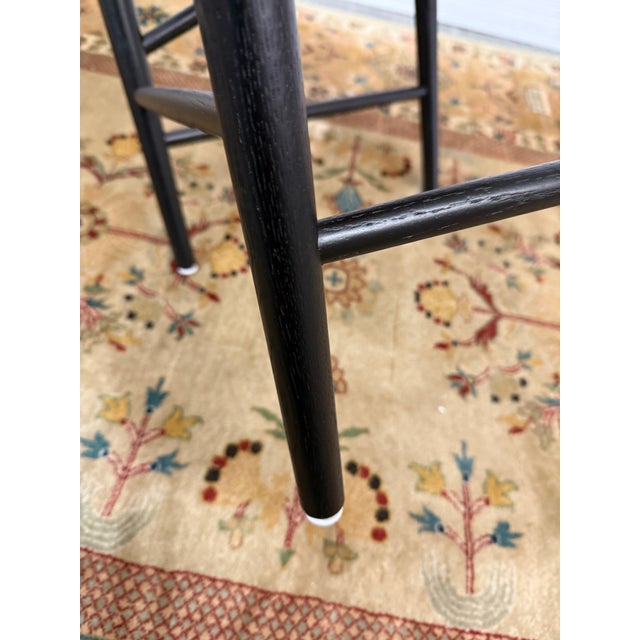 Wood Hvidt & Mølgaard for &Tradition Drawn Side Chair, Black Oak Wood For Sale - Image 7 of 12