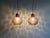 Brass and Smoked Blown Glass Pendant Lights from Glashütte Limburg, 1970, Set of 2 For Sale - Image 17 of 18