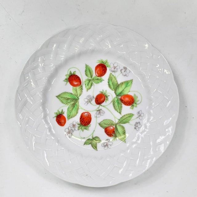 This lovely set of 5 summery plates are cute as can be!