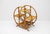 Round Rattan, Bamboo and Wicker Shelf, Italy, 1970s For Sale - Image 9 of 12