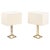 Table Lamps in Brass and Faux Bamboo, Italy, 1960s, Set of 2 For Sale - Image 14 of 14