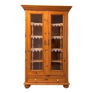 Vintage Farmhaise Rustic Bookcase, 1960s For Sale