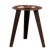 Industrial Stool in Wood For Sale