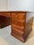 Executive Desk with Leather Inlay Top For Sale - Image 4 of 8