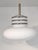 Opal Glass Pendant Lamp by Peill & Putzler, 1960s For Sale - Image 17 of 17