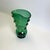 1960s Mid-Century Modern Italian Green Blown Glass Vase, 1960s For Sale - Image 5 of 10