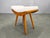 Gold Mid-Century Maple Wood Stools, Former Czechoslovakia, 1960s, Set of 2 For Sale - Image 8 of 16