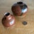 Contemporary Pair of Contemporary Handthrown Ceramic Mini Bud Vases, Signed by Artist For Sale - Image 3 of 9