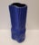 Small Modern Blue Ceramic Vase in Blown Glass, Denmark, 1970s For Sale - Image 3 of 14