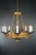Introducing a stunning brass baroque empire chandelier reminiscent of the classic style of the empire era. This is a new...