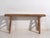 Antique Chinese Wooden Bench For Sale - Image 6 of 8