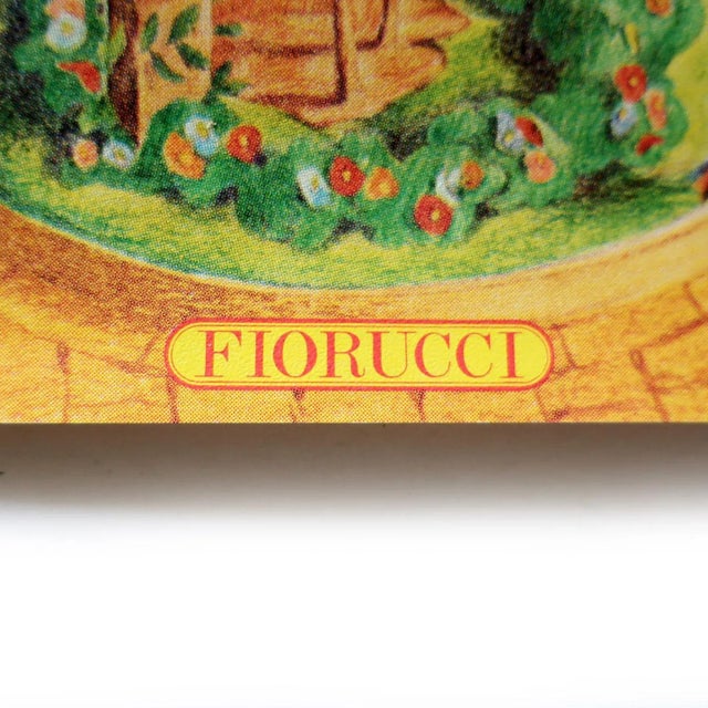Vintage Fiorucci “Fioruccino” Illustrated Poster 1979 For Sale In New York - Image 6 of 10