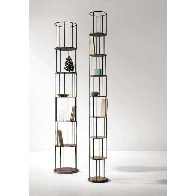 Contemporary Babele Bookcase by De Castelli For Sale - Image 3 of 7