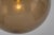 Large Limburg Brass with Smoked Glass Ball Pendant, Germany, 1970s For Sale - Image 9 of 13