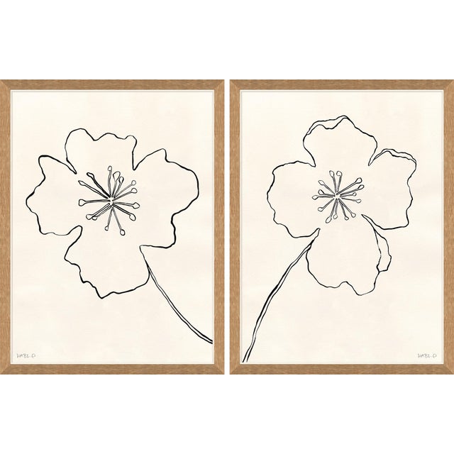 Hable Line Drawing by Susan Hable For Sale - Image 4 of 4