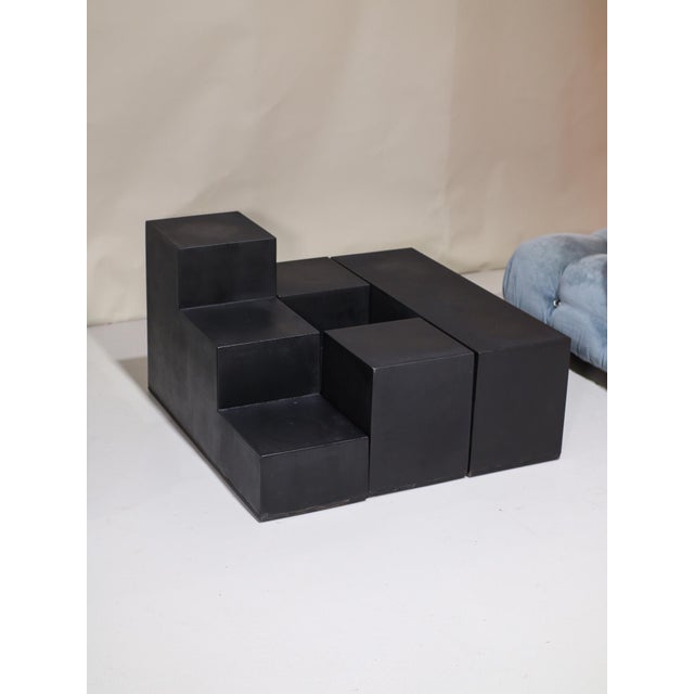 Textile Camaleonda Sofa by Mario Bellini for B&B Italia, 1975, Set of 5 For Sale - Image 7 of 18