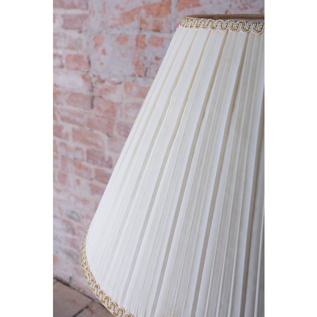 Mid-Century Figural Table Lamp in Ceramic, 1970s For Sale - Image 6 of 15