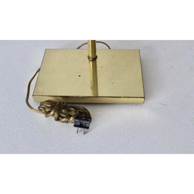 Vintage George Kovacs Brass Bankers Piano Desk Lamp For Sale - Image 10 of 18