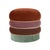 Textile Audrey Stool by Ottiu For Sale - Image 7 of 11