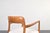 Mid-Century Modern Danish Model 56 Armchair by Niels O. Møller for J. L. Møllers, 1950s For Sale - Image 9 of 13