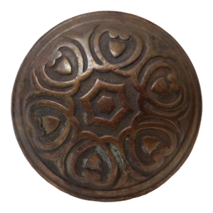 Antique Bronze Yale & Towne Florian Door Knob