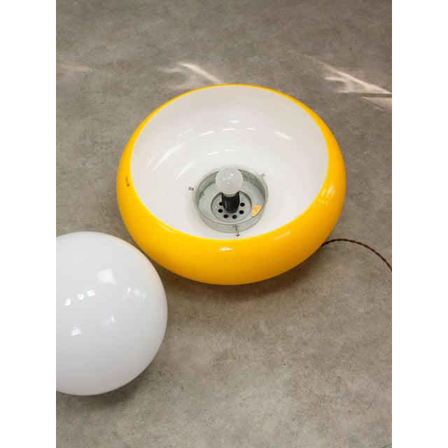 Large Space Age Model Best Pendant from Guzzini, 1970s For Sale - Image 18 of 18