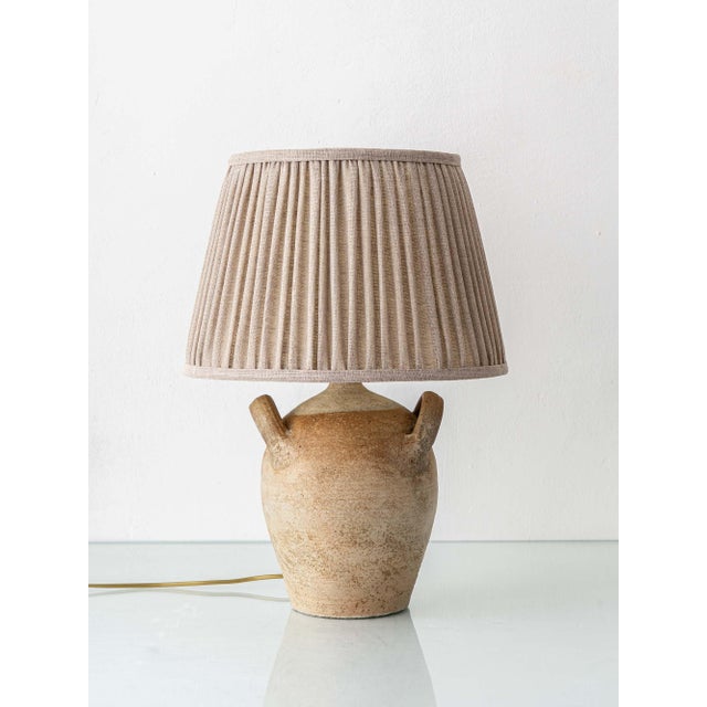Vintage French Stoneware Jar Table Lamp, 1950s For Sale - Image 15 of 16