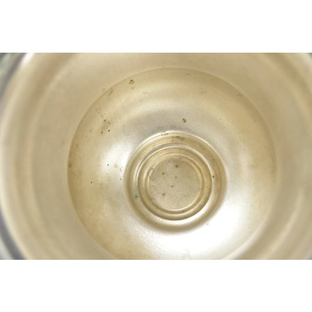 Mid 20th Century English Regency Silver Plated Trophy Cup Urn Champagne Chiller Ice Bucket For Sale - Image 13 of 14