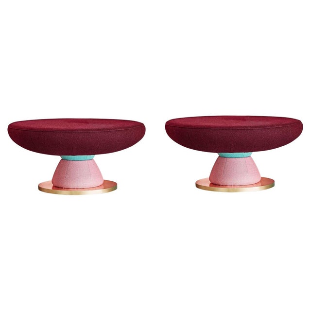 Toadstool Coffee Tables by Pepe Albargues, Set of 2 For Sale - Image 6 of 6