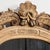 French 19th Century France Tan Wood Mirror For Sale - Image 3 of 10