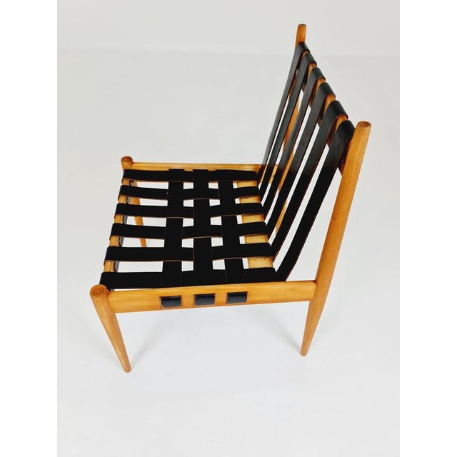 Vintage Danish Ash SE 21 Dining Chairs by Egon Eiermann, 1960s, Set of 4 For Sale - Image 18 of 18