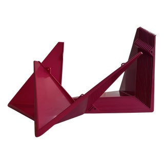 Pink Butterfly Shelves by Poul Cadovius, Set of 3 For Sale