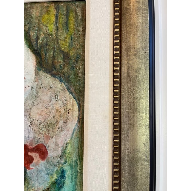 "Spring Blossom" Original Oil Framed Painting by Artist Sonia Gold For Sale - Image 4 of 15
