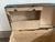 Large Antique Victorian Oak Banded Dome Top Steamer Trunk Chest, Maier For Sale - Image 12 of 16