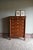 Antique Oak Empire Chiffonier For Sale - Image 11 of 11