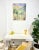 Cosimo Desk with White Mat Lacquered Top & Golden Frame by Marco Zanuso Jr. for Adentro, 2017 For Sale - Image 11 of 14