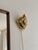 Metal Brutalist Torch-Cut Brass Wall Light by Svend Aage Holm-Sørensen, 1960s For Sale - Image 7 of 10