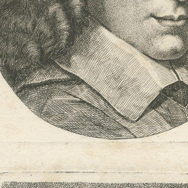Paper Thomas Holloway, The Portrait and Physiognomy, 1810, Print For Sale - Image 7 of 12
