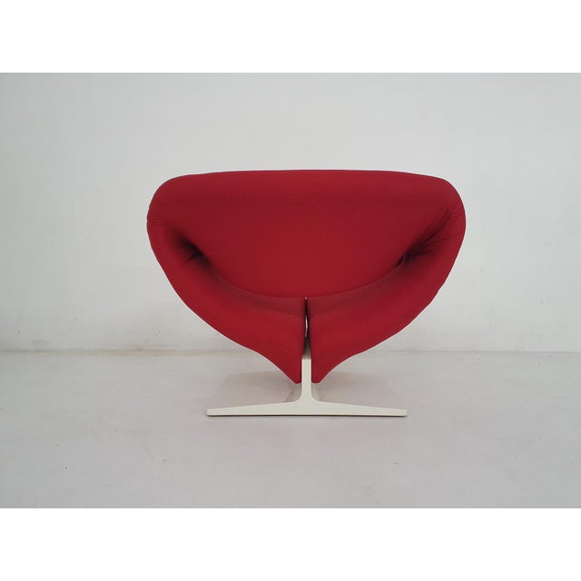 Wood Ribbon Lounge Chair by Pierre Paulin for Artifor, Netherlands, 1966 For Sale - Image 7 of 14